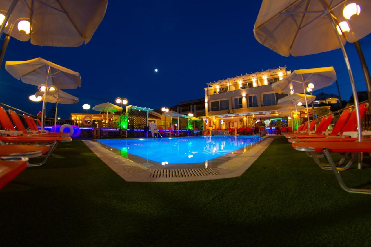 Jasmine Hotel & Apartments آغيوس ستيفانوس المظهر الخارجي الصورة